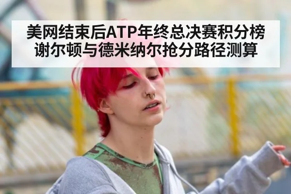 美网结束后ATP年终总决赛积分榜 谢尔顿与德米纳尔抢分路径测算